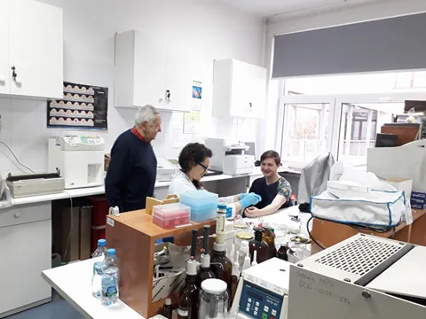 Zdjęcie z projektów naukowych Fundacji EGO POWER
