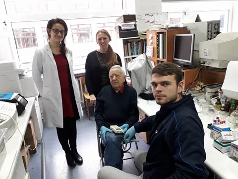 Projekty naukowe Fundacji EGO POWER — zdjęcie z działalności