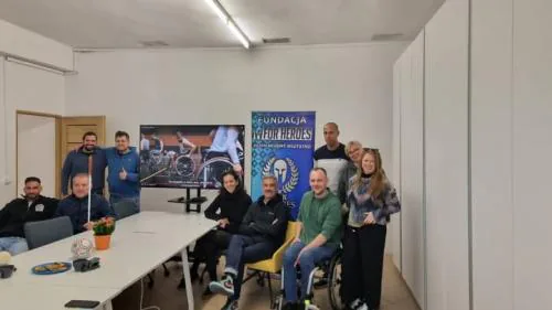 Zdjęcie z wydarzenia Fundacji EGO POWER